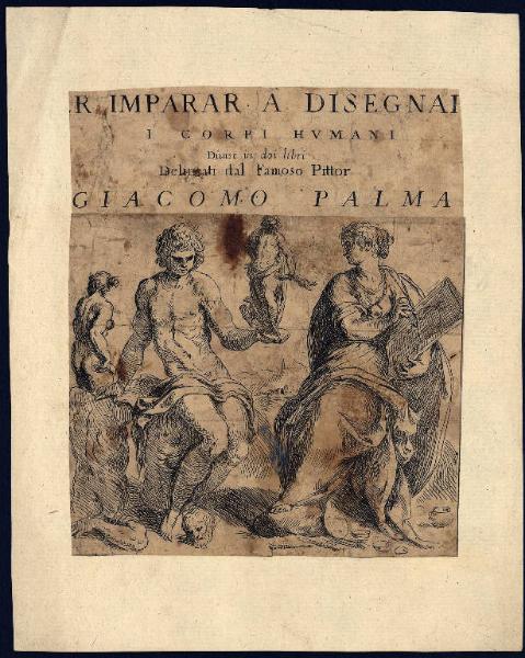 Regole per imparar a disegnare i corpi humani diuise in doi libri delineati dal famoso pittor Giacomo Palma