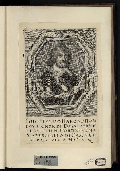 Guglielmo Baron de Lamboy