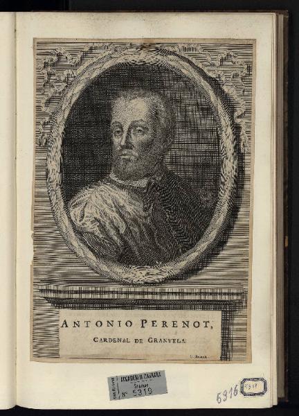 Antonio Perenot, Cardenal de Granvela