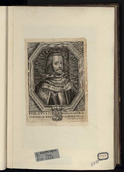 Philippus IV Hispanarum et Indiarum rex catholicus