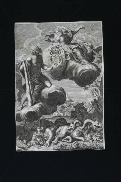 Giove, Ercole e Cerbero