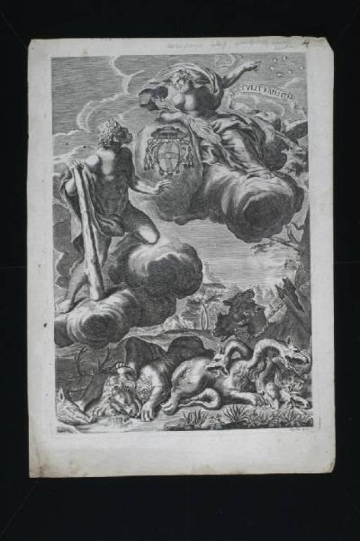 Giove, Ercole e Cerbero