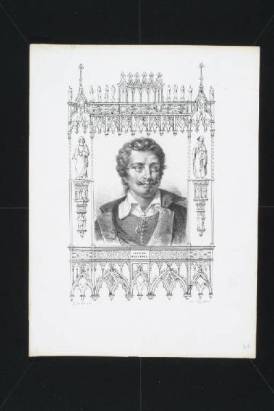 Iconobiologia dei più eccellenti pittori d'Europa. Incominciando dall'epoca del Risorgimento di quest'arte sino ai giorni nostri. Scuola tedesca, francese, spagnola, inglese