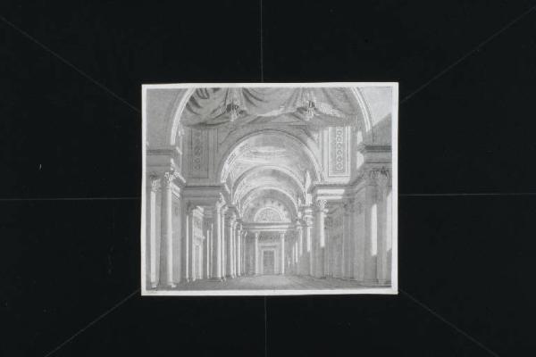 Interno: architettura neoclassica