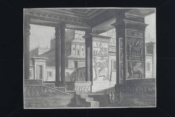 Collezione di varie scene teatrali