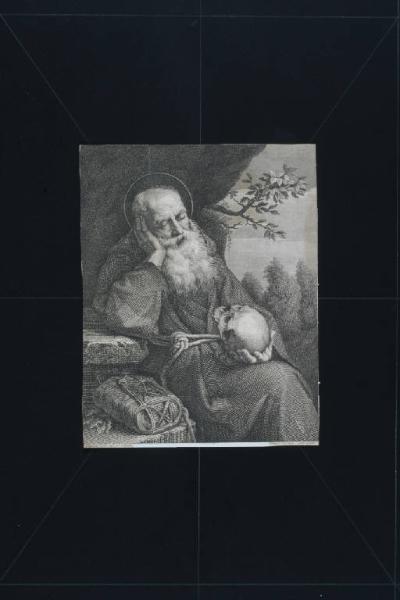 Beato Bernardo da Offida in meditazione