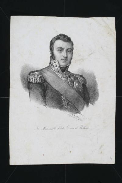 Il Maresciallo Victor, Duca di Belluno