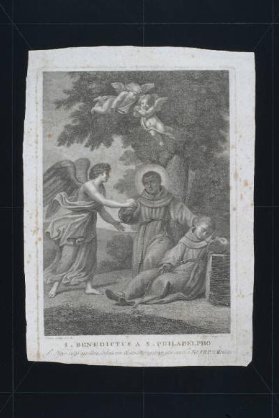 S. Benedictus a S. Philadelpho