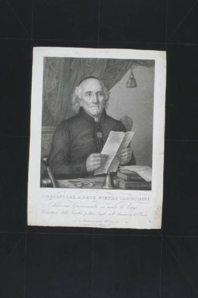 Professore abate Pietro Tamburini