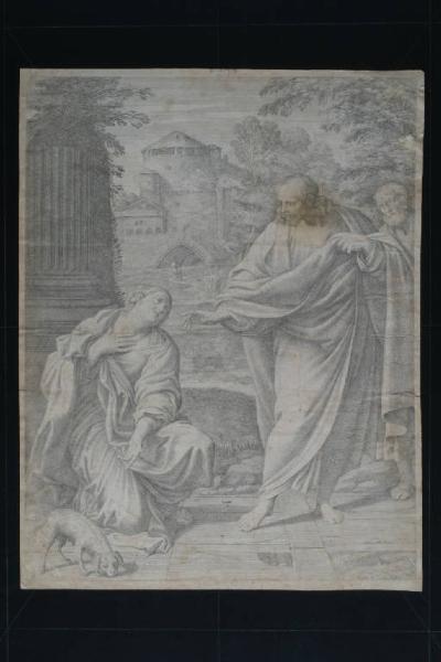 Cristo e la cananea