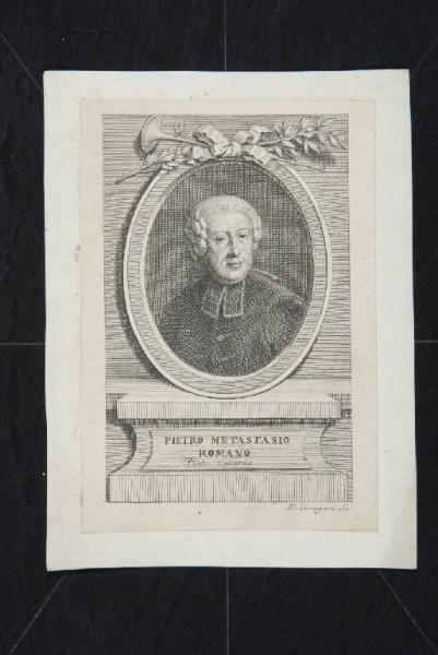 Pietro Metastasio romano poeta cesareo