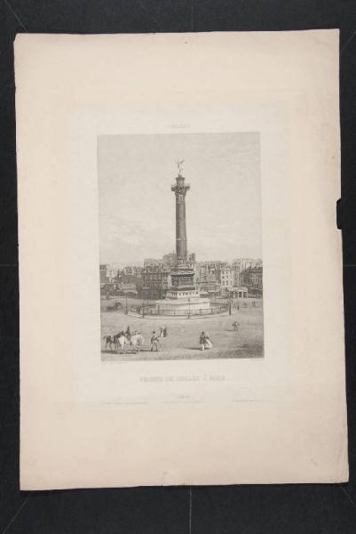 Colonne de Juillet à Paris