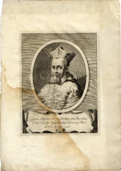 Ritratto del cardinale Pier Luigi Carafa