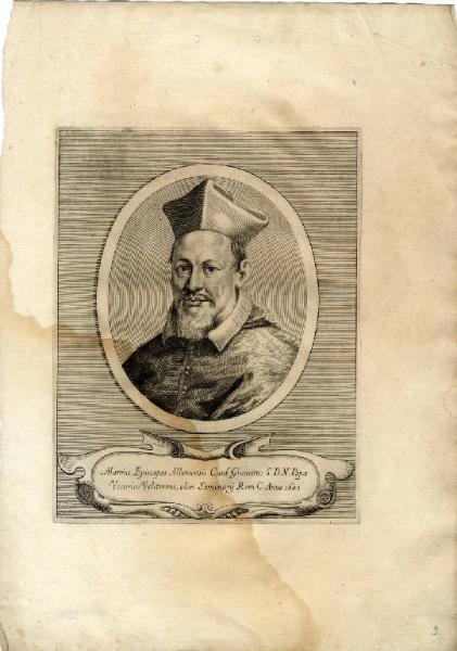 Ritratto del cardinale Marzio Ginnetti