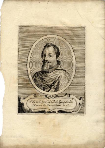 Ritratto del cardinale Giulio Gabriele