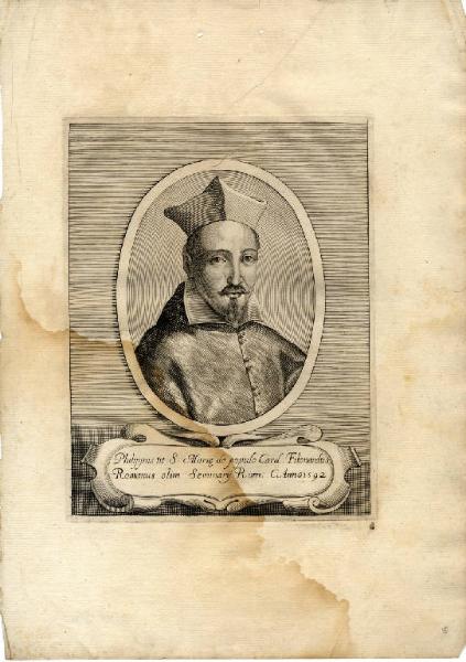 Ritratto del cardinale Filippo Filonardo