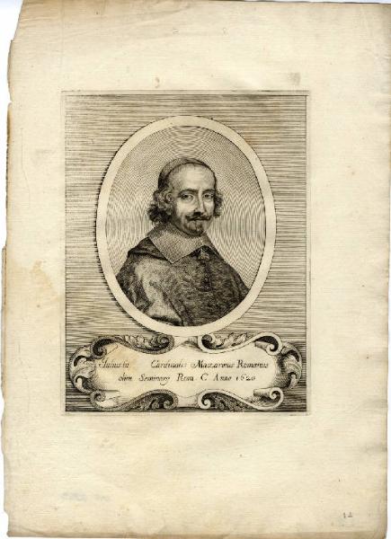 Ritratto del cardinale Giulio Raimondo Mazarino