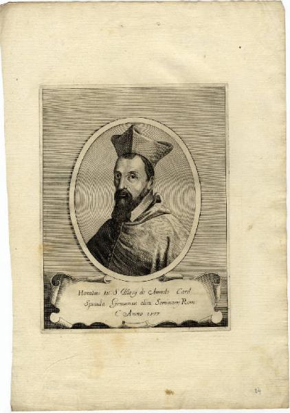 Ritratto del cardinale Orazio Spinola