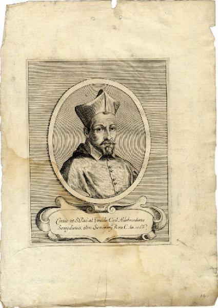 Ritratto del cardinale Cinzio Aldobrandini