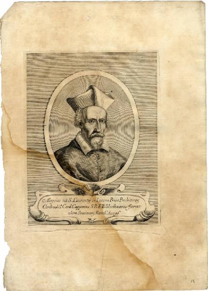 Ritratto del cardinale Luigi Capponi