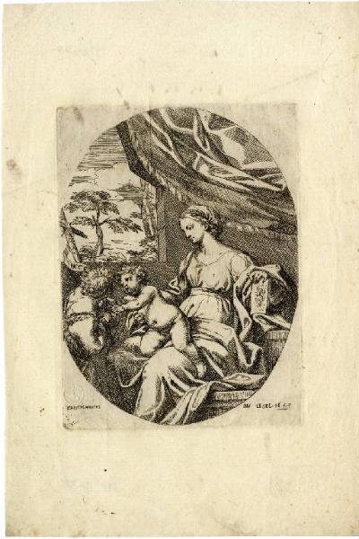 Madonna con Bambino e San Giovannino