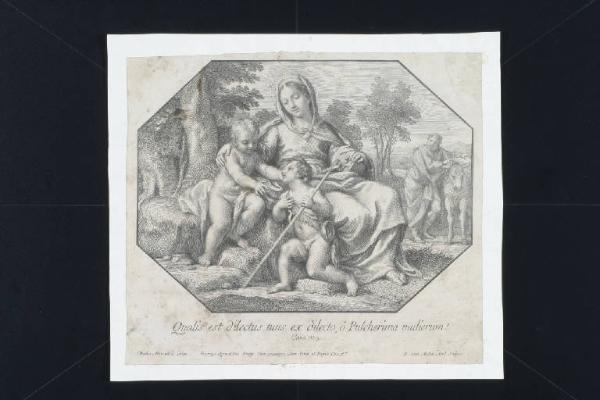 Madonna con Bambino e san Giovannino