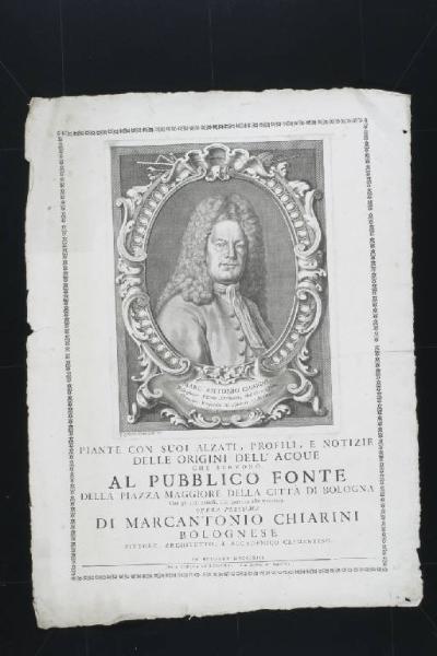 Ritratto di Marc'Antonio Chiarini