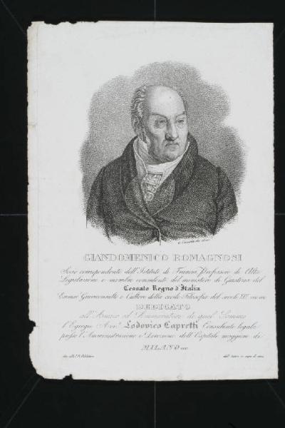 Giandomenico Romagnosi