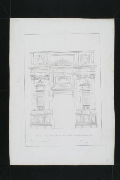 Collezione dei più pregevoli Monumenti sepolcrali della città di Venezia e sue isole