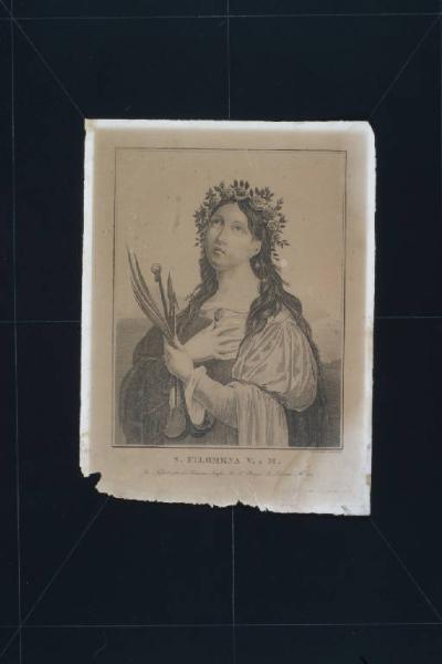 Santa Filomena V. e M.