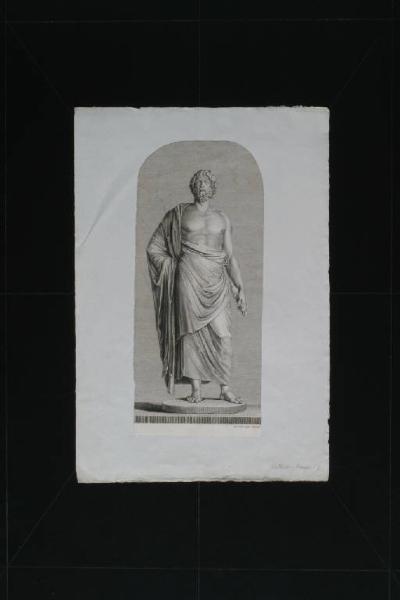 [Galerie de Florence. Tableaux, statues, bas-reliefs et caméès de la galerie de Florence et du Palais Pitti, dessinés par Wicar, et gravés sous la direction de Lacombe et Masquelier, avec les explications par Mongez l'ainé...]