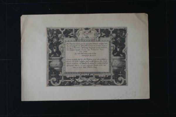 Artis perspectivae plurium generum elegantissimae formulae , multigenis fontibus , nonnulisque hortulis affabre factis exornatae , in commodum artificium, eorumque qui Architectura, aedificiorumque commensurata varietate delectantur, (...)