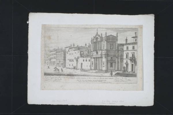 Il Nuovo Teatro delle Fabriche et Edificii, in prospettiva di Roma moderna, sotto il felice Pontificato di N.S. Papa Alessandro VII