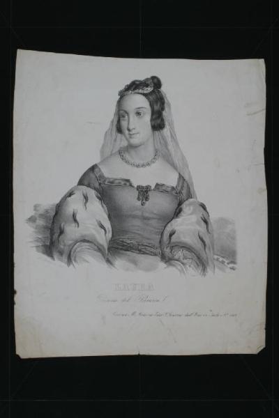 Laura donna del Petrarca