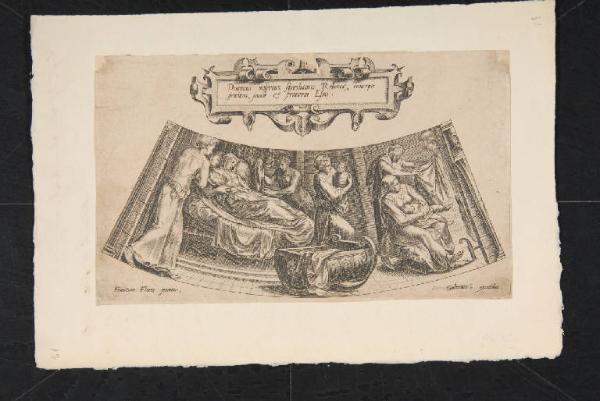Dominus misertus sterilitatis Rebecce, concepit geminos, Jacob & fratrem Esau