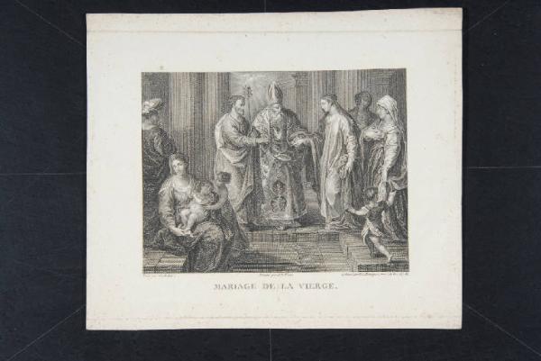 Galerie de Florence. Tableaux, statues, bas-reliefs et caméès de la galerie de Florence et du Palais Pitti, dessinés par Wicar, et gravés sous la direction de Lacombe et Masquelier, avec les explications par Mongez l'ainé..