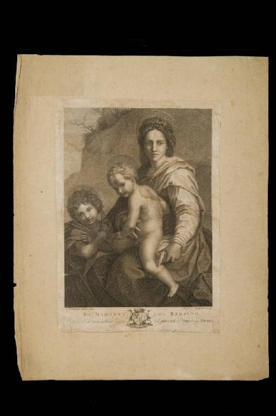 La Madonna col Bambino