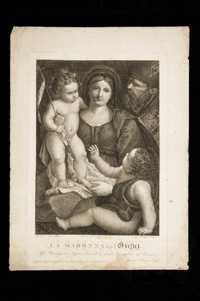 La Madonna degli Orefici