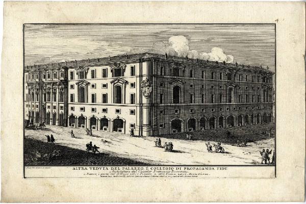 Nuovo teatro delle fabriche, et edificii, in prospettiva di Roma moderna