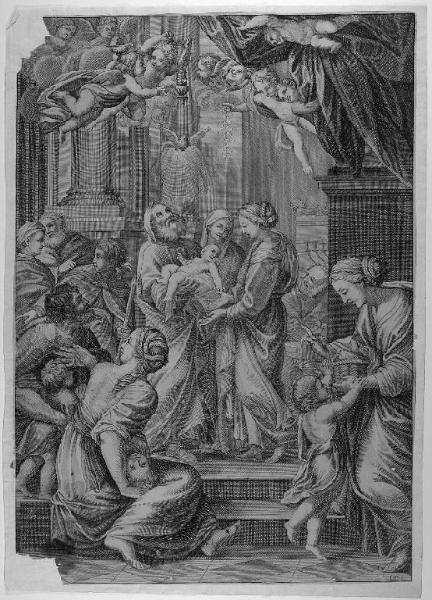 Gesù Bambino presentato al Tempio