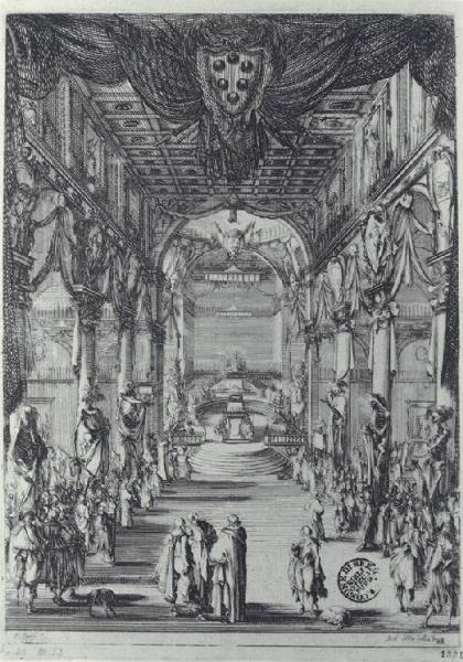 Funerali del Principe Francesco de Medici