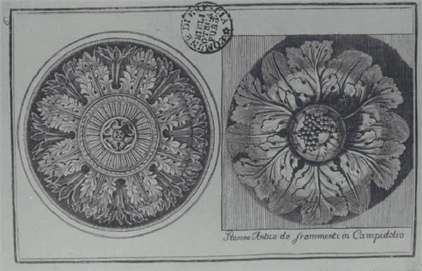 Raccolta d'Ornati d'Architettura