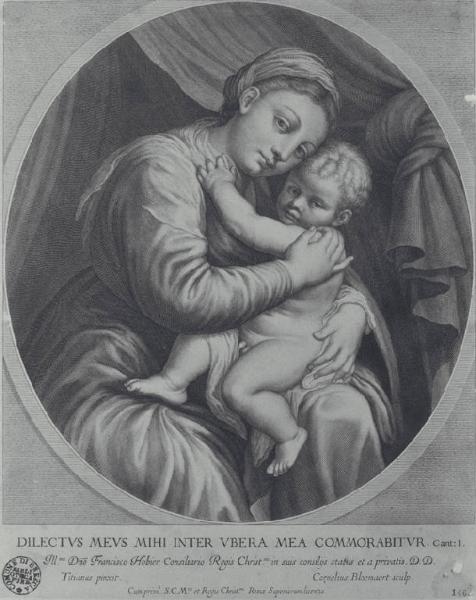 Madonna con Gesù Bambino