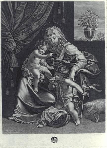 Madonna con Gesù Bambino e San Giovannino