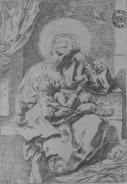 Madonna con Gesù Bambino