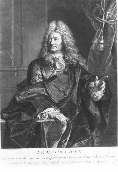 NICOLAS DE LAUNAY