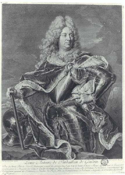 Louis Antoine de Pardaillan de Gondrin