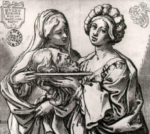 Salomè e ancella con testa di San Giovanni Battista