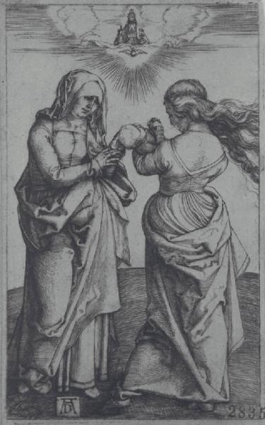 Madonna con Gesù Bambino e Sant'Anna