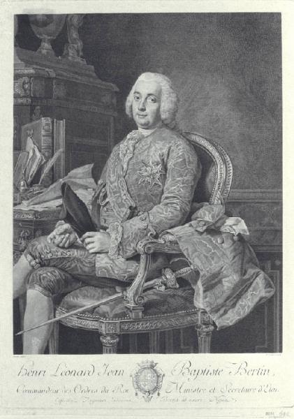 Henri Léonard Jean Baptiste Bertin